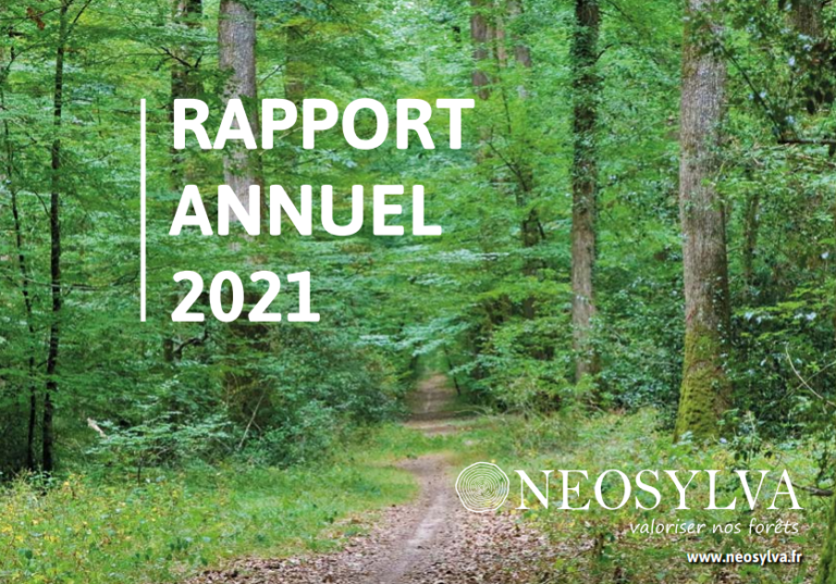 Rapport annuel 2021 Néosylva