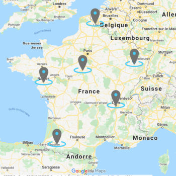 Implantation de Néosylva en France